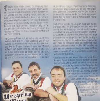 CD Ursprung Buam: A Fesches Boarisches Madl