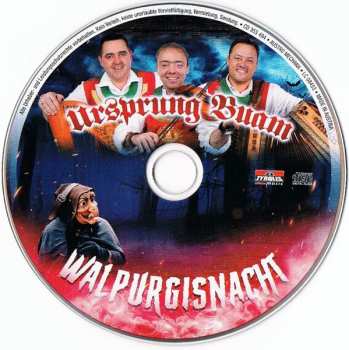 CD Ursprung Buam: Walpurgisnacht