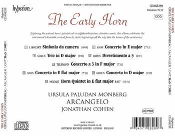 CD Arcangelo: The Early Horn