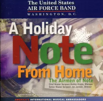 Holiday Note From Home