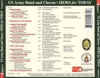 CD The United States Army Band: Hero for Today