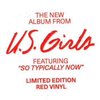 LP U.S. Girls: Bless This Mess LTD | CLR