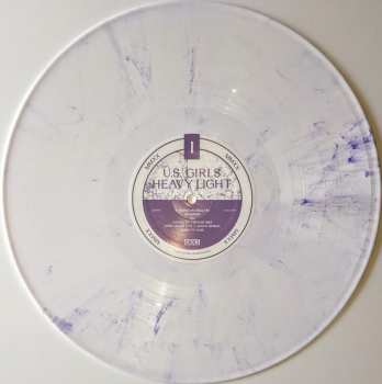 LP U.S. Girls: Heavy Light LTD | CLR