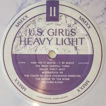 LP U.S. Girls: Heavy Light LTD | CLR