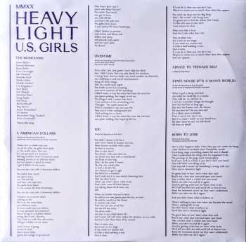 LP U.S. Girls: Heavy Light LTD | CLR