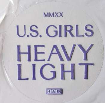 LP U.S. Girls: Heavy Light LTD | CLR