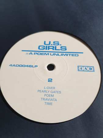 LP U.S. Girls: In A Poem Unlimited