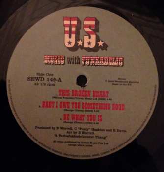 LP U.S.: Music With Funkadelic