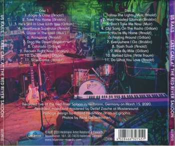 2CD US Rails: Last Call At The Red River Saloon
