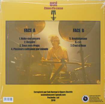 LP Usé: Chien D'La Casse