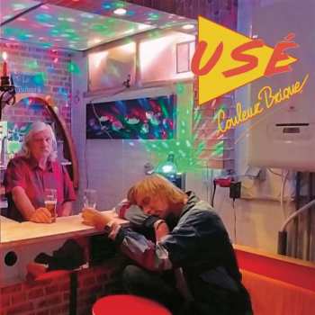 LP Usé: Couleur Brique