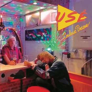 CD Usé: Couleur Brique