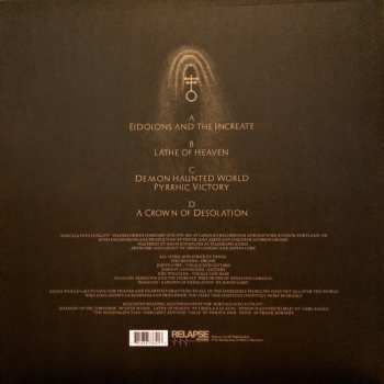 2LP Usnea: Portals Into Futility CLR | LTD