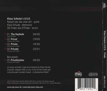 CD U.S.O.: Privée