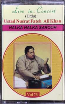 Album Nusrat Fateh Ali Khan: Halka Halka Saroor - Live In Concert