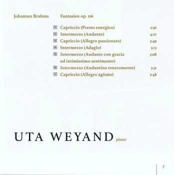 SACD Uta Weyand: 1892 Reflections