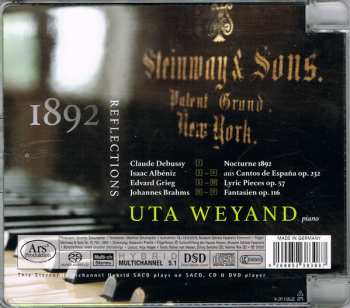 SACD Uta Weyand: 1892 Reflections