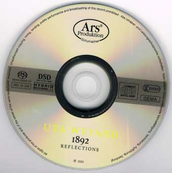 SACD Uta Weyand: 1892 Reflections