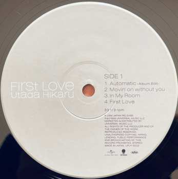 2LP Utada Hikaru: First Love LTD