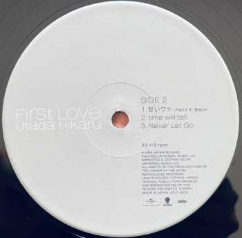 2LP Utada Hikaru: First Love LTD
