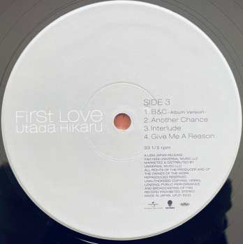 2LP Utada Hikaru: First Love LTD