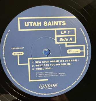 2LP Utah Saints: Utah Saints
