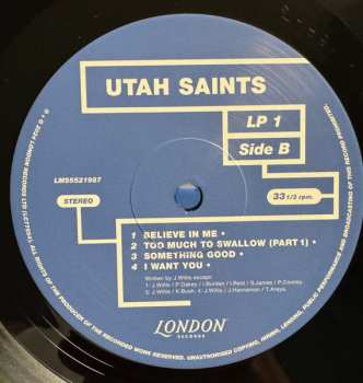 2LP Utah Saints: Utah Saints