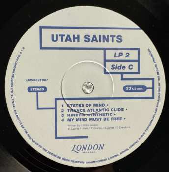 2LP Utah Saints: Utah Saints