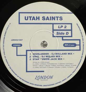 2LP Utah Saints: Utah Saints