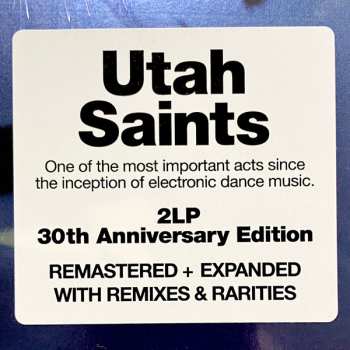 2LP Utah Saints: Utah Saints