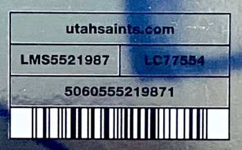 2LP Utah Saints: Utah Saints