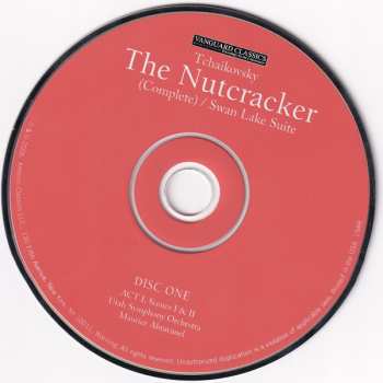 2CD Utah Symphony Orchestra: Tchaikovsky: The Nutcracker Complete Ballet Swan Lake Suite
