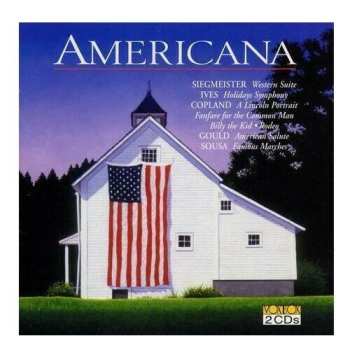 Album Utah Symphony Orchestra: Americana