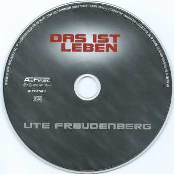 CD Ute Freudenberg: Das Ist Leben