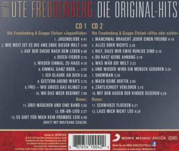 2CD Ute Freudenberg: Die Original-Hits