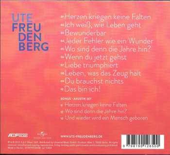 CD Ute Freudenberg: Ich Weiss, Wie Leben Geht DIGI