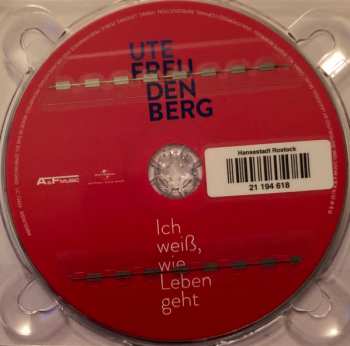 CD Ute Freudenberg: Ich Weiss, Wie Leben Geht DIGI