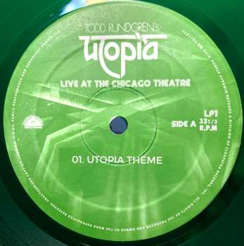2LP Utopia: Live At The Chicago Theatre CLR