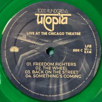 2LP Utopia: Live At The Chicago Theatre CLR