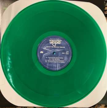 2LP Utopia: Live At The Chicago Theatre CLR