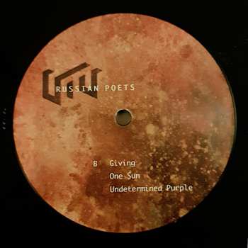 2LP UTU: Russian Poets