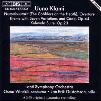 Album Jan-Erik Gustafsson: Nummisuutarit = (The Cobblers On The Heath). Overture ; Theme With Seven Variations And Coda, Op.44 ; Kalevala Suite, Op.23