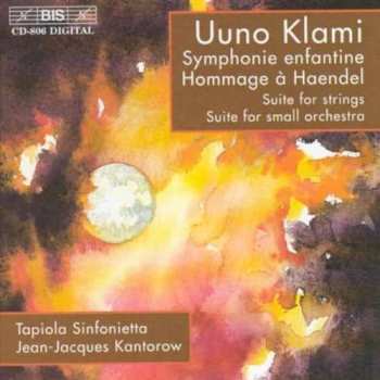 Album Tapiola Sinfonietta: Symphonie Enfantine, Hommage A Haendel, Suite For Strings, Suite For Small Orchestra