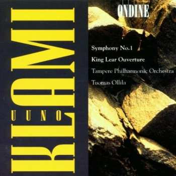 Album Tampere Philharmonic Orchestra: Symphony No. 1 / King Lear Overture