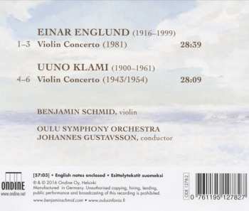CD Benjamin Schmid: Violin Concertos