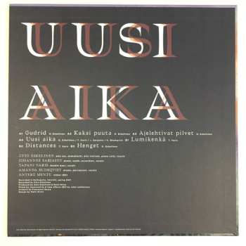 LP Uusi Aika: Uusi Aika CLR