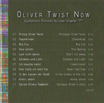 CD Uwe Ungerer: Oliver Twist Now – Symphonic Pictures