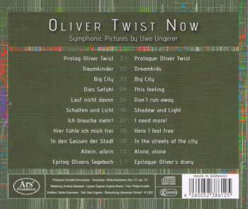 CD Uwe Ungerer: Oliver Twist Now – Symphonic Pictures