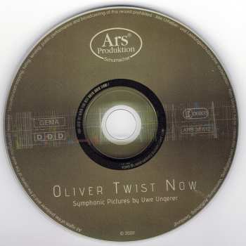 CD Uwe Ungerer: Oliver Twist Now – Symphonic Pictures