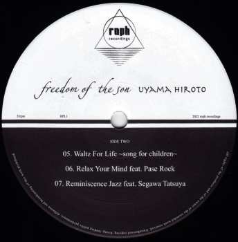 2LP Uyama Hiroto: Freedom Of The Son LTD